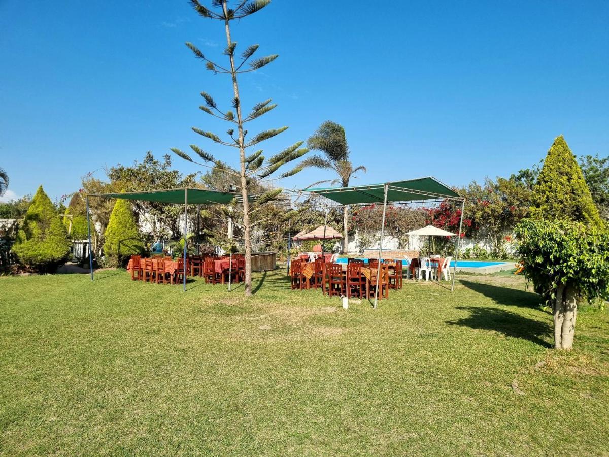 Bungalows Payancas De Tato Barranca Dış mekan fotoğraf