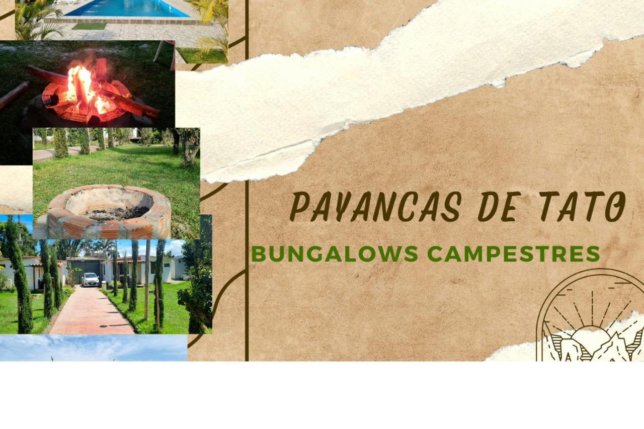 Bungalows Payancas De Tato Barranca Dış mekan fotoğraf